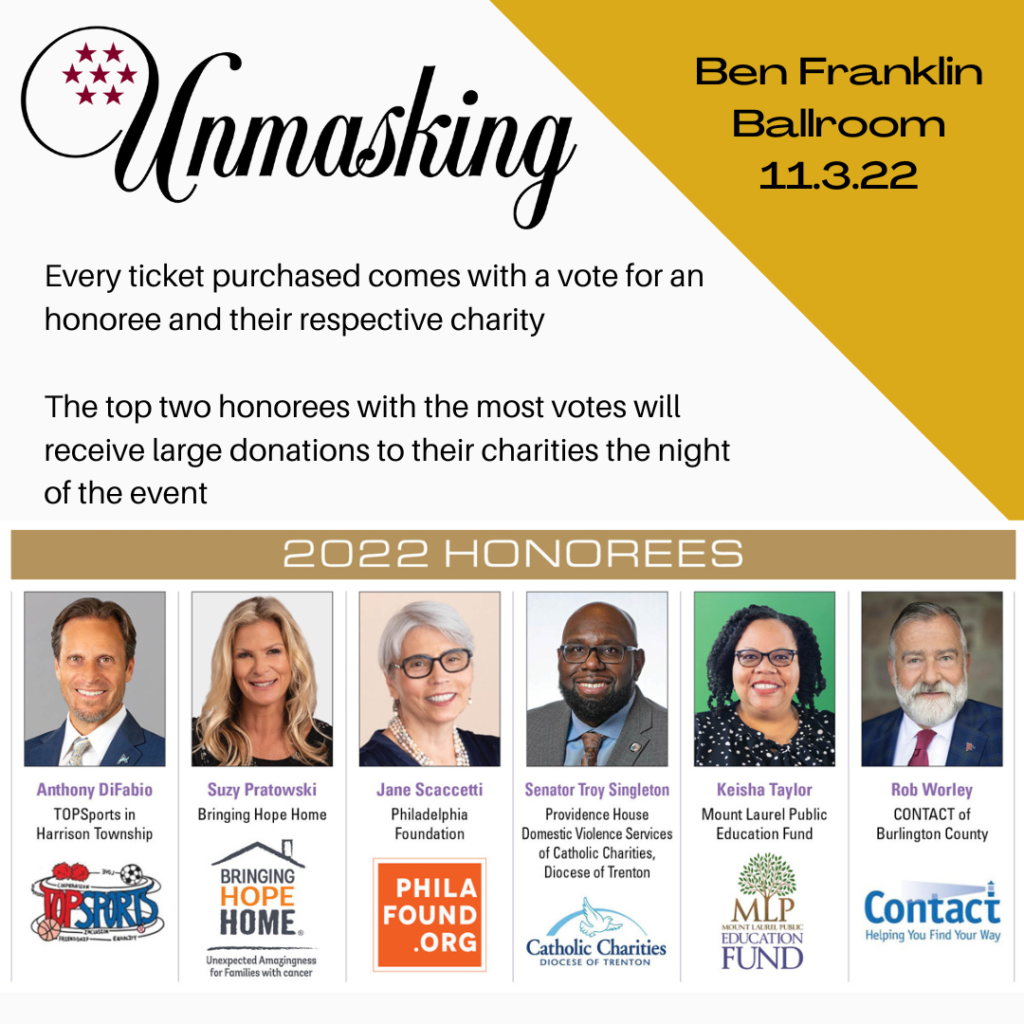 7th Annual Unmasking | JerseyMan Magazine