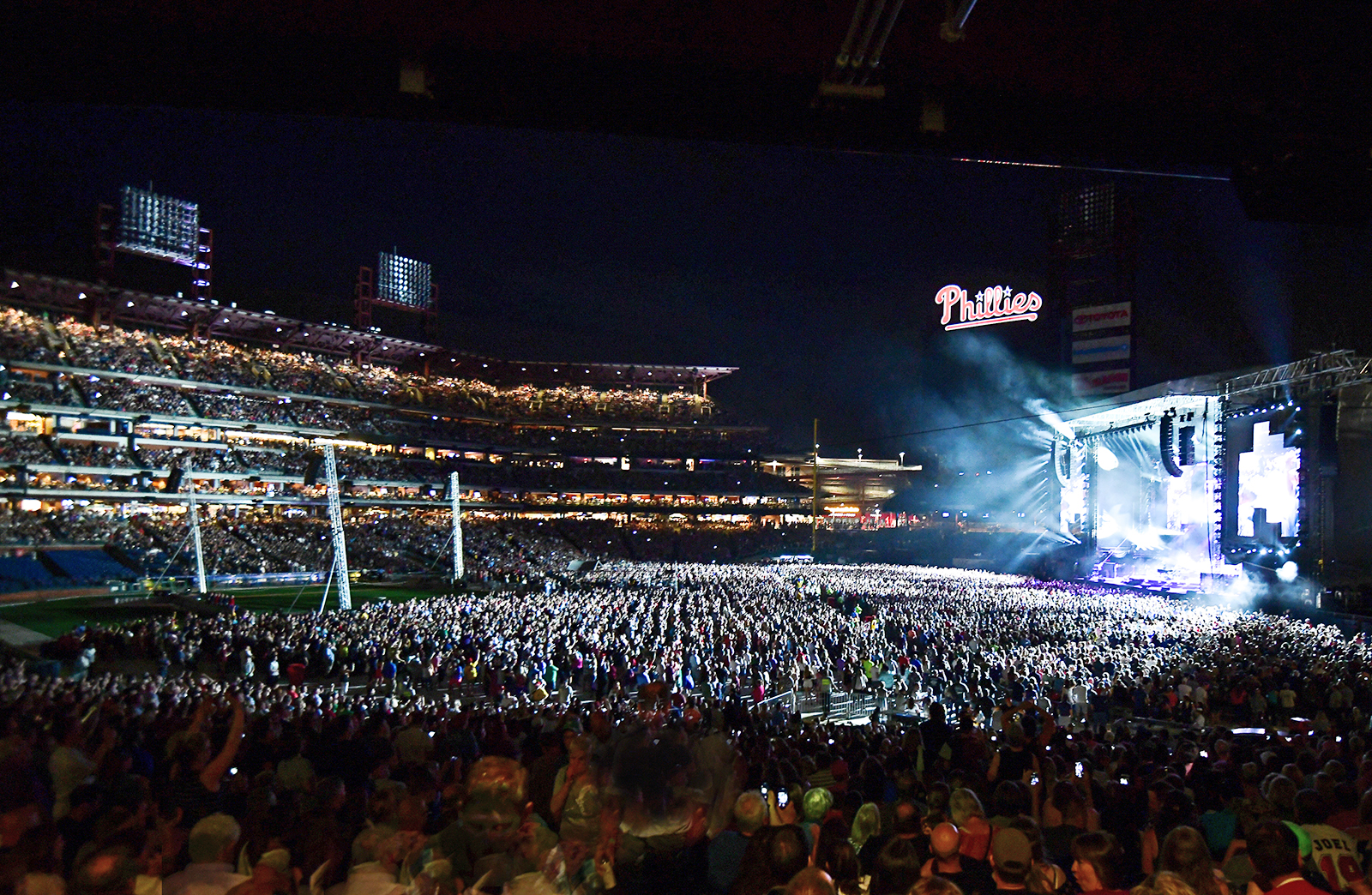 Turning Citizens Bank Park into a Concert Venue | JerseyMan Magazine