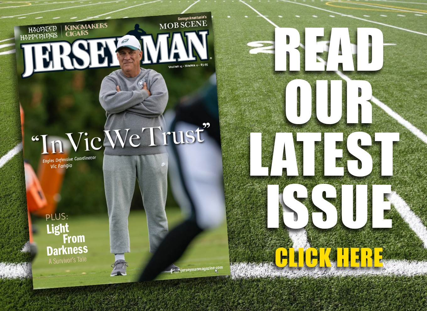 JerseyMan Magazine Cover